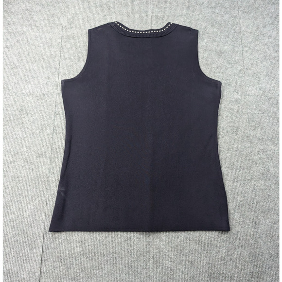 Exclusively Misook Top Womens Large Knit Timeless Layering Quiet Luxury Elegant - Picture 2 of 6